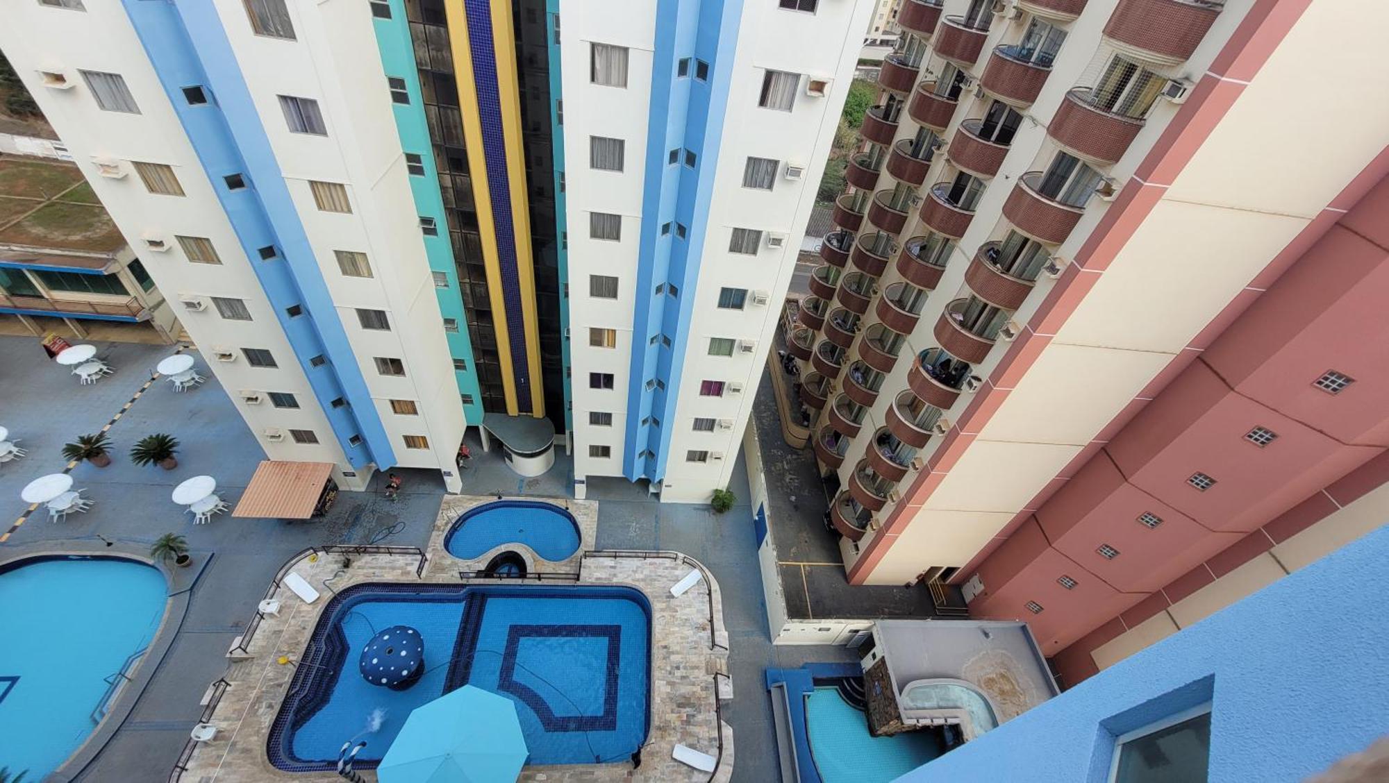 Apartmán Millennium Thermas - 2 Quartos - Ate 5 Pessoas Caldas Novas Exteriér fotografie